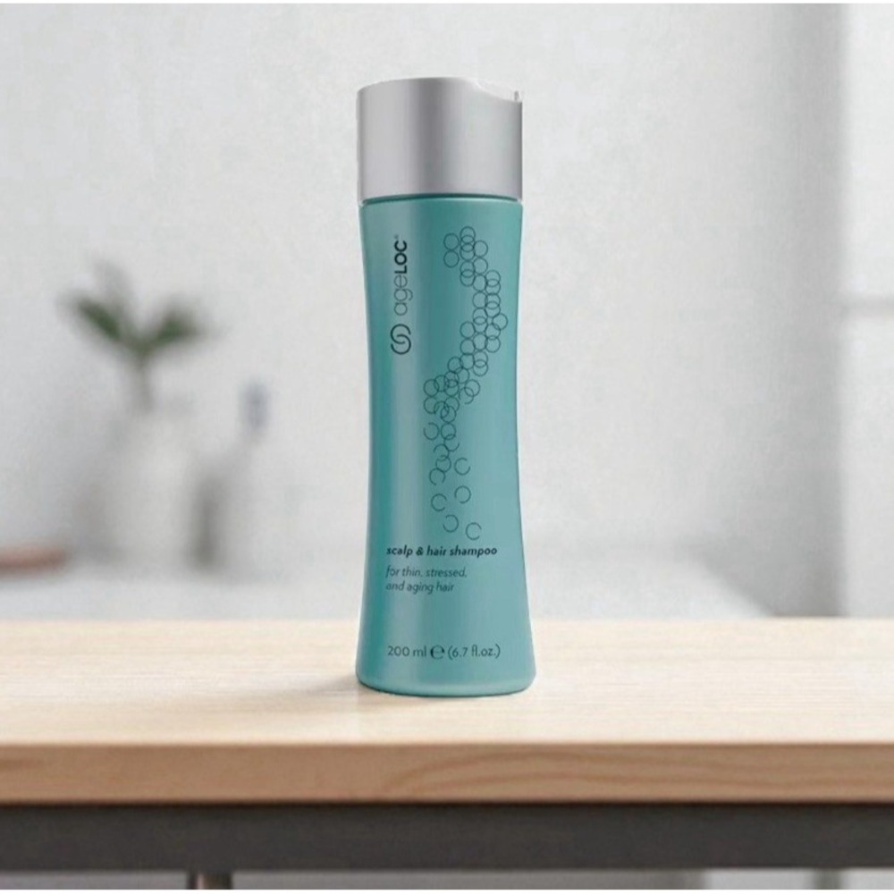 Nu Skin‎ l ageLOC® Scalp & Hair Shampoo For Thin Stressed Aging Hair New